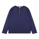 SD Heavyweight Rib Henley Long Sleeve T