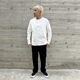 SD Heavyweight Rib Henley Long Sleeve T