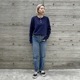 SD Heavyweight Rib Henley Long Sleeve T