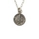 Button Works Mercury Dime Coin Necklace Type2 Logo