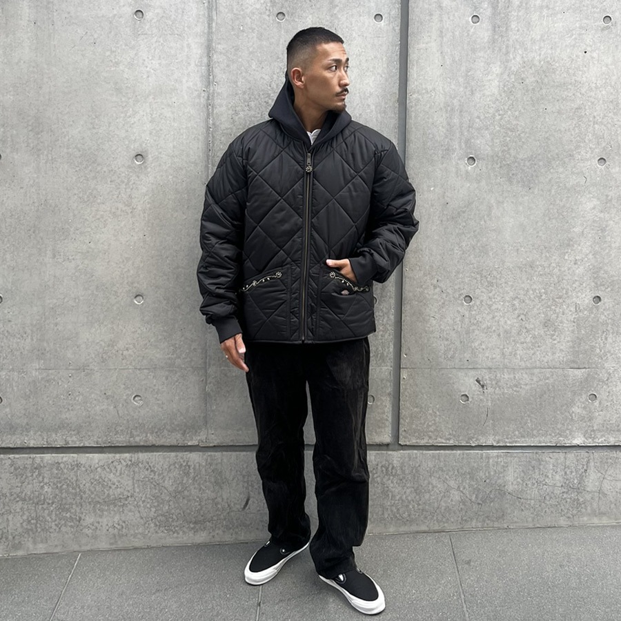 HTC Dickies Diamond Quilt Jacket #SN-32 Stone