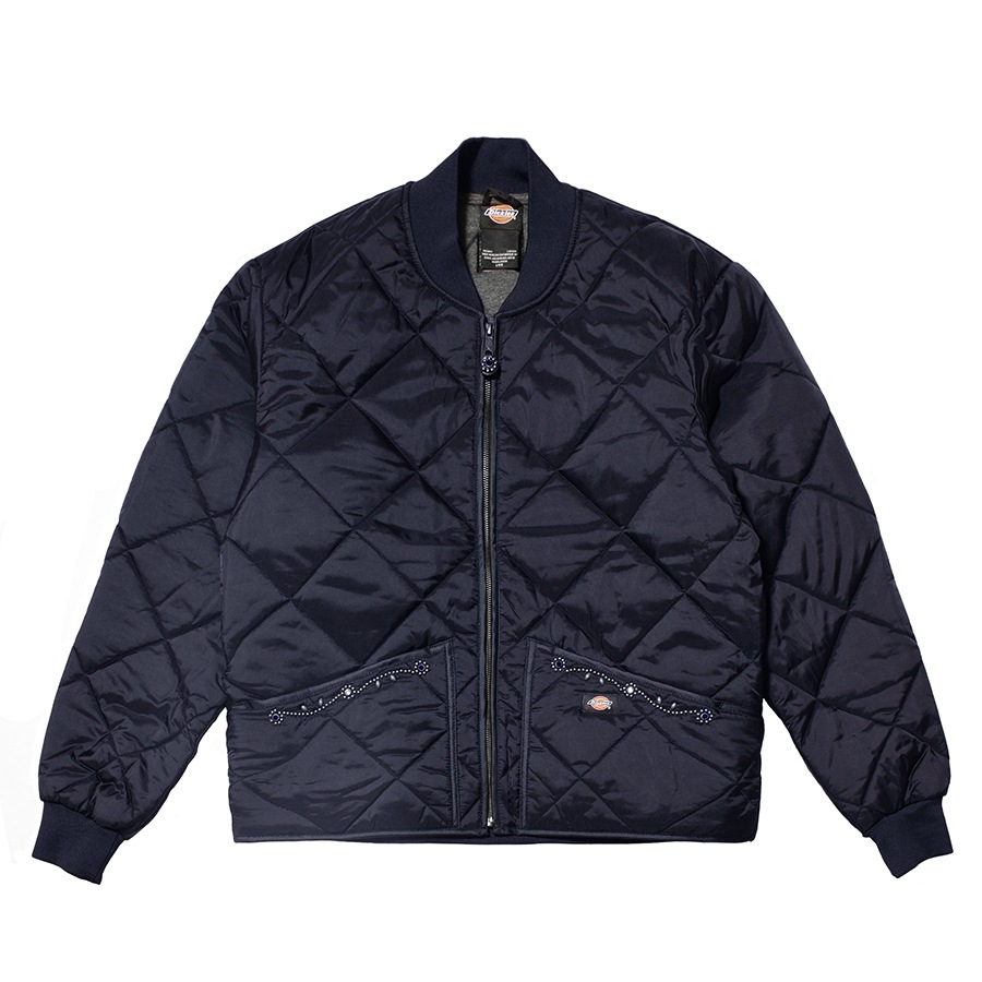 HTC Dickies Diamond Quilt Jacket #SN-32 Stone