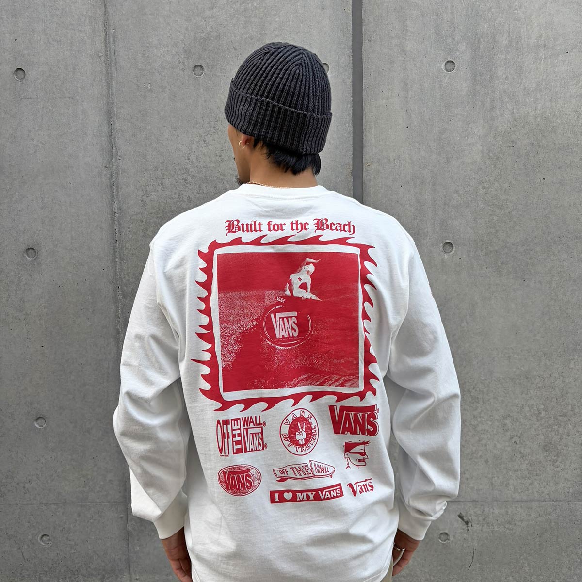 VANS I NEED MY Long Sleeve T