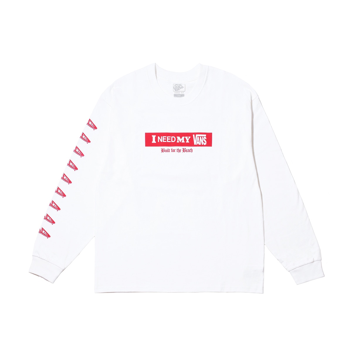 VANS I NEED MY Long Sleeve T