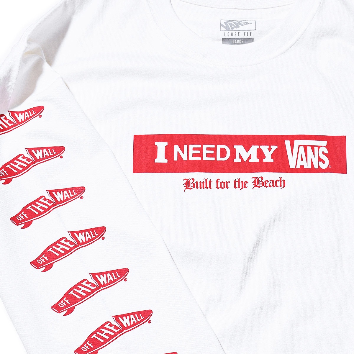 VANS I NEED MY Long Sleeve T
