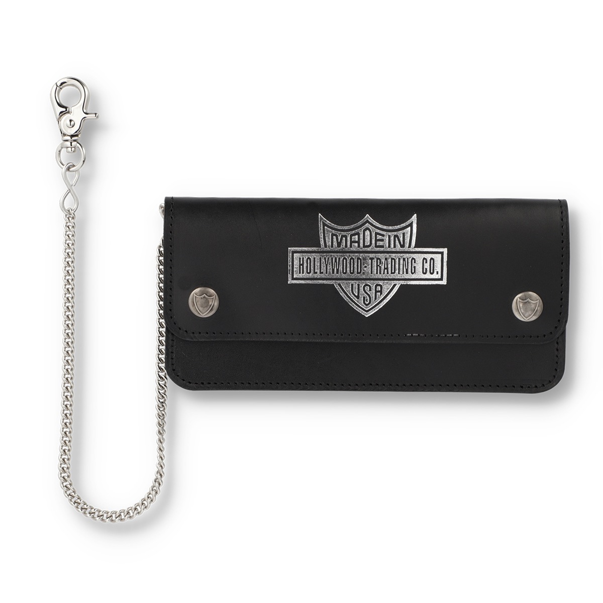 HTC T-1 Wallet #Shield Foil Biker Wallet W/Chain