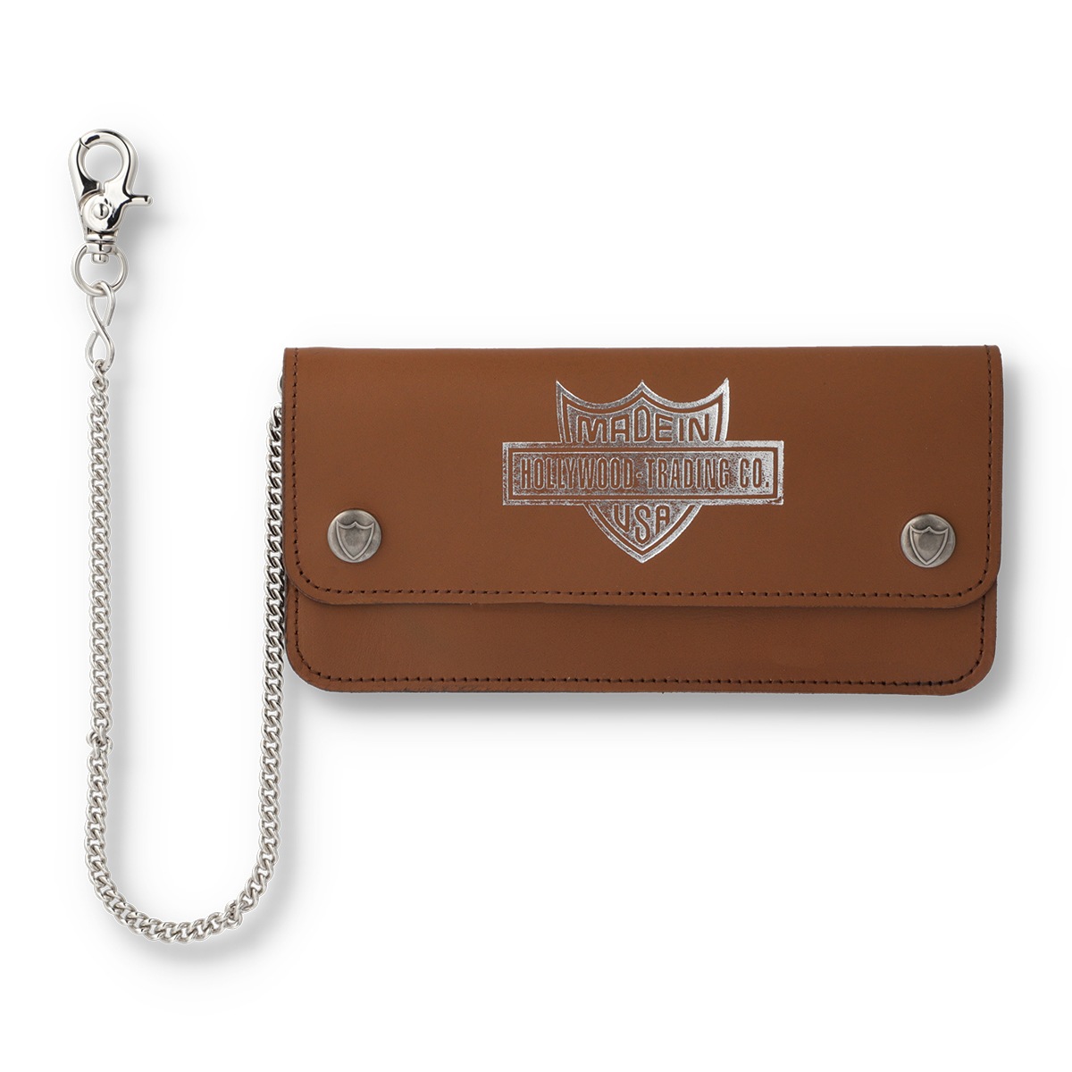 HTC T-1 Wallet #Shield Foil Biker Wallet W/Chain
