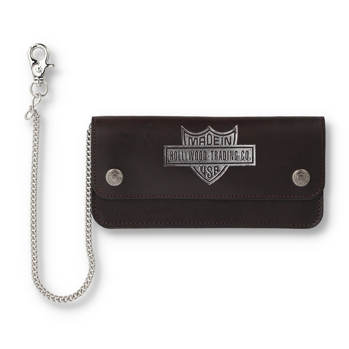 HTC T-1 Wallet #Shield Foil Biker Wallet W/Chain