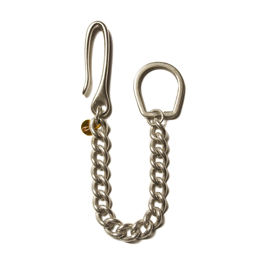 Button Works Key Chain
