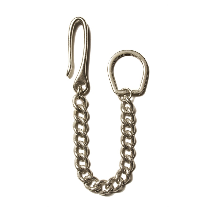 Button Works Key Chain