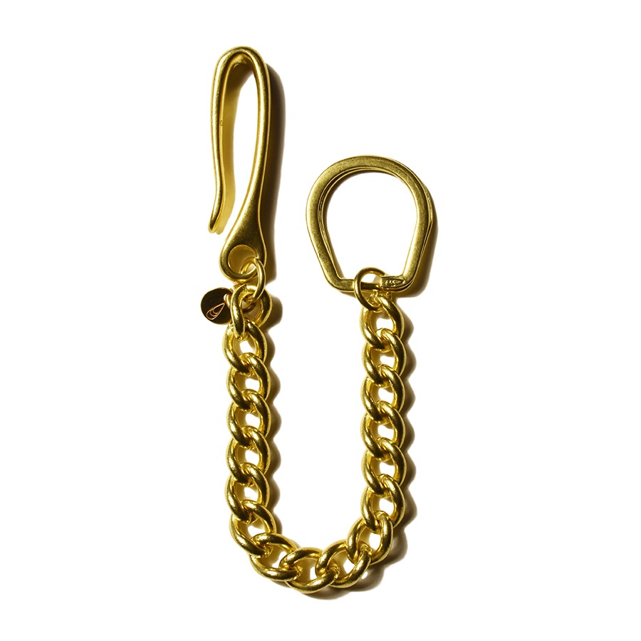 Button Works Key Chain