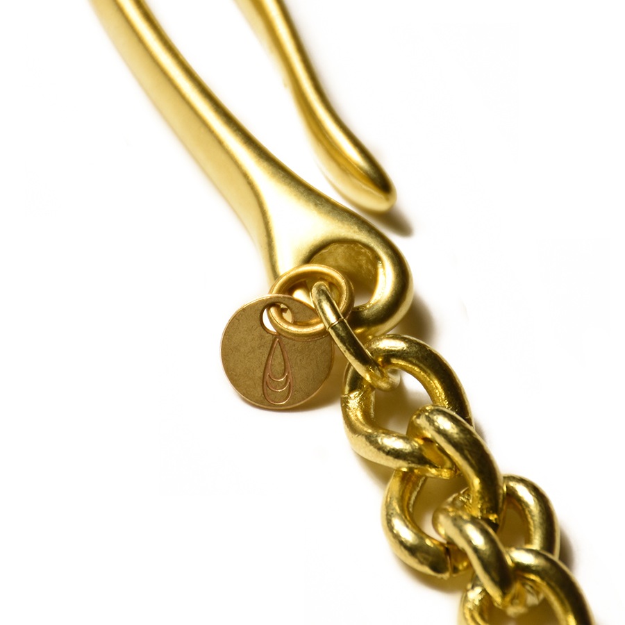 Button Works Key Chain