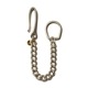 Button Works Key Chain