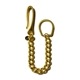 Button Works Key Chain