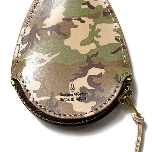 Button Works Camouflage Neck Strap
