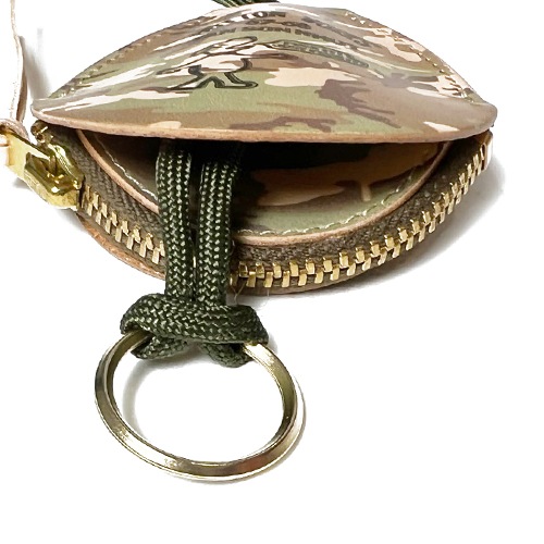 Button Works Camouflage Neck Strap