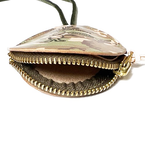 Button Works Camouflage Neck Strap