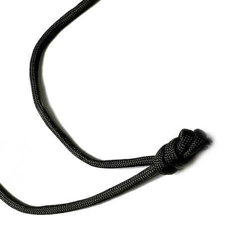 Button Works Camouflage Neck Strap