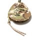 Button Works Camouflage Neck Strap