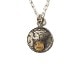 Button Works Mercury Dime Coin Necklace Type2 Letter