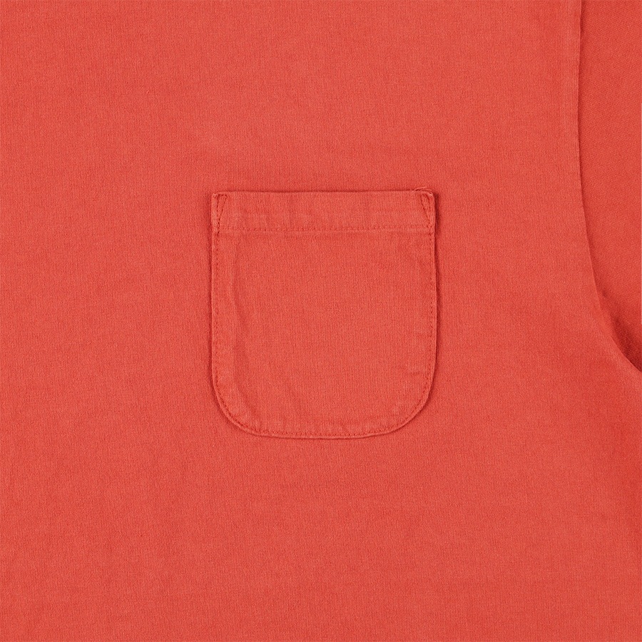 SD US Cotton Pocket T Vintage Wash