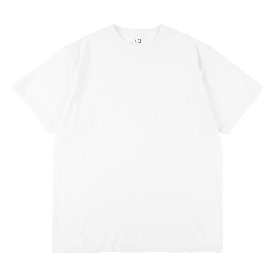 SD US Cotton Pocket T Vintage Wash