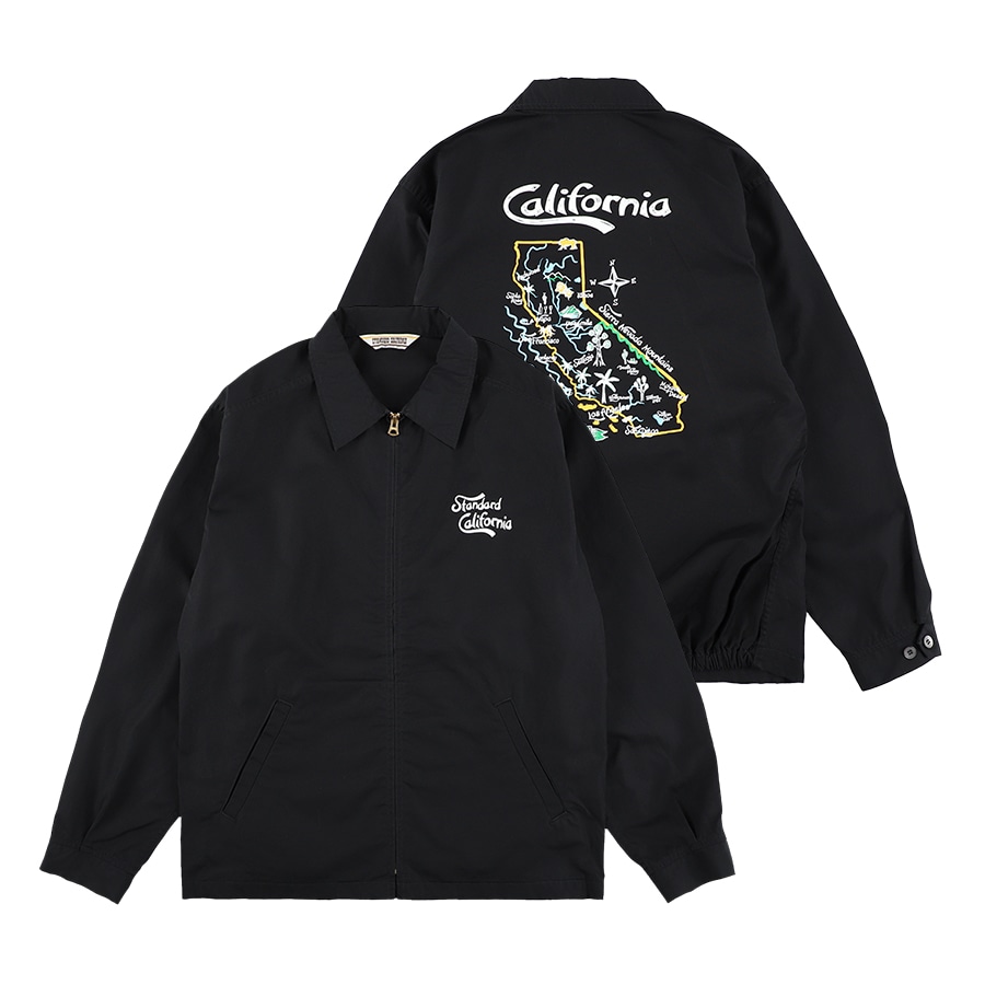 SD Souvenir Harrington Jacket