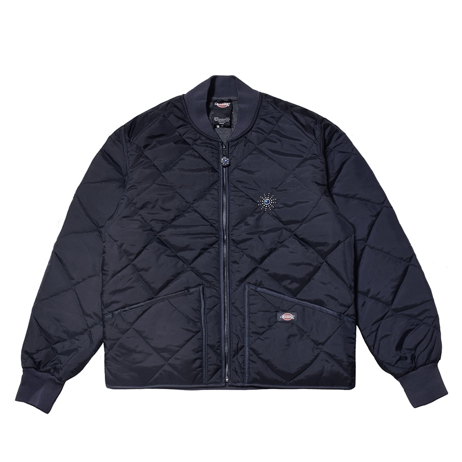HTC Dickies Diamond Quilt Jacket #Starburst Stone