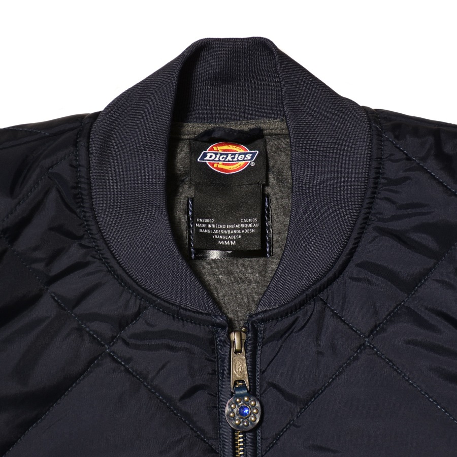 HTC Dickies Diamond Quilt Jacket #Starburst Stone
