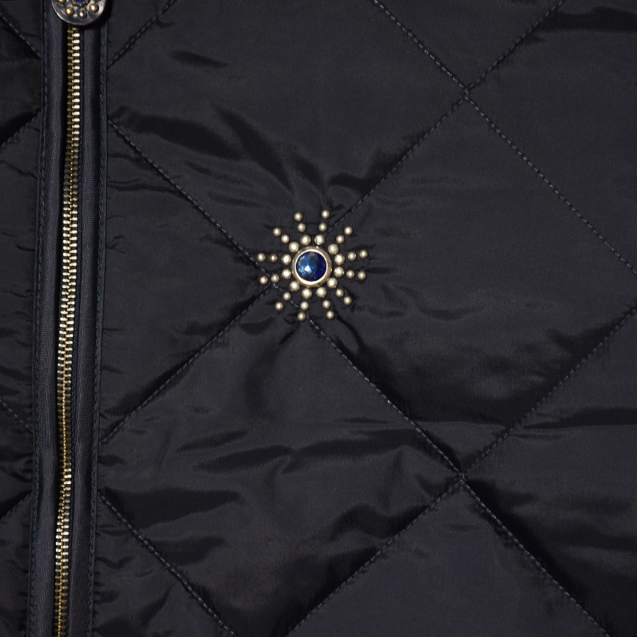 HTC Dickies Diamond Quilt Jacket #Starburst Stone