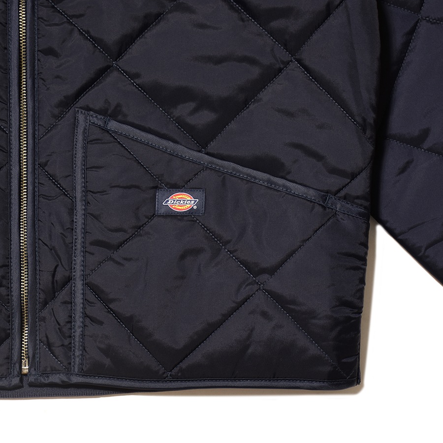 HTC Dickies Diamond Quilt Jacket #Starburst Stone