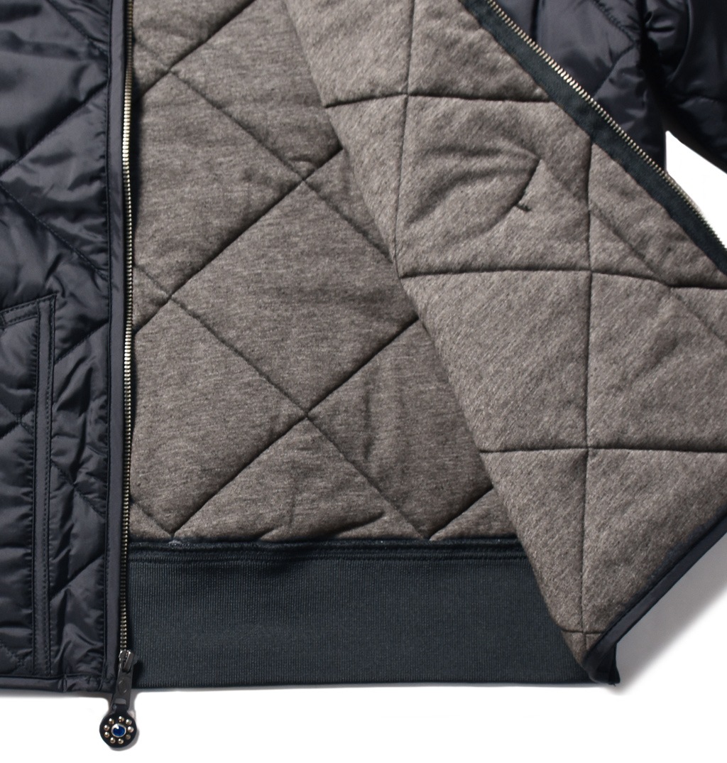 HTC Dickies Diamond Quilt Jacket #Starburst Stone