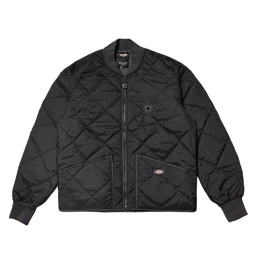 HTC Dickies Diamond Quilt Jacket #Starburst Stone