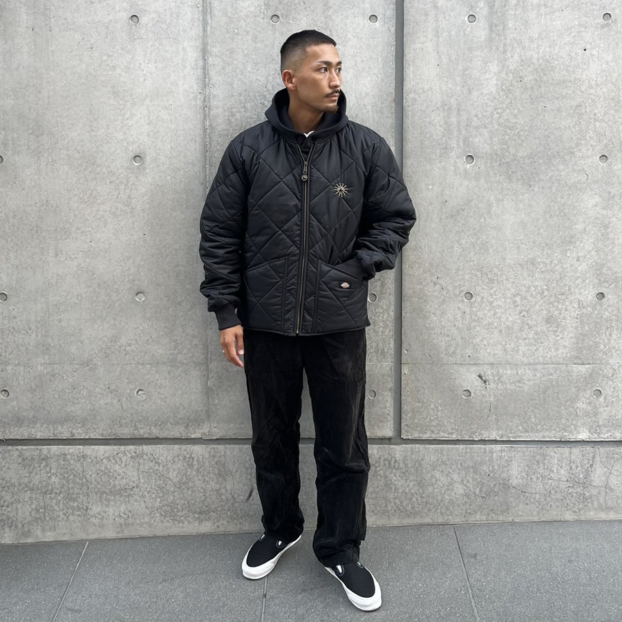 HTC Dickies Diamond Quilt Jacket #Starburst Stone