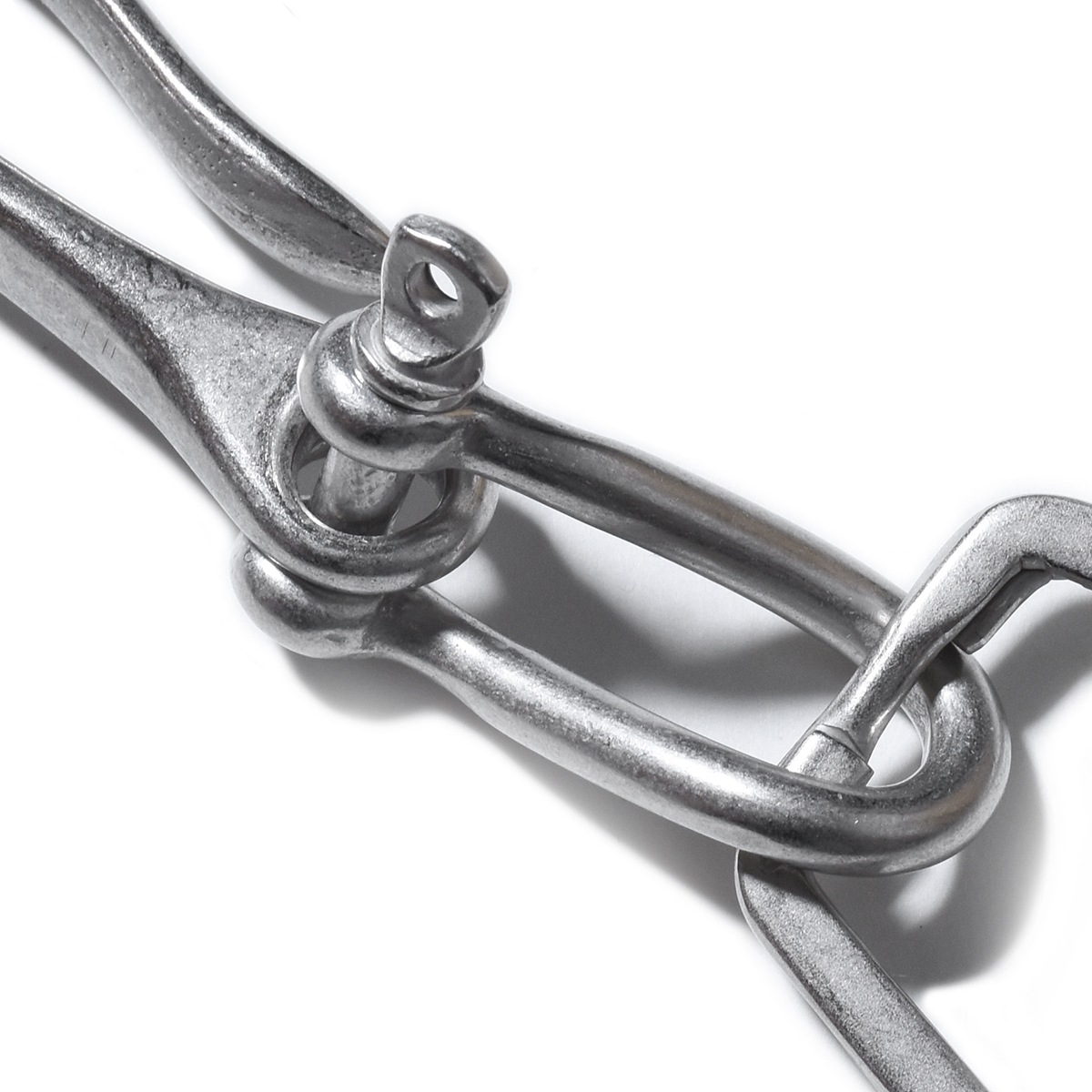 Button Works Fishhook Twist Shackle Key