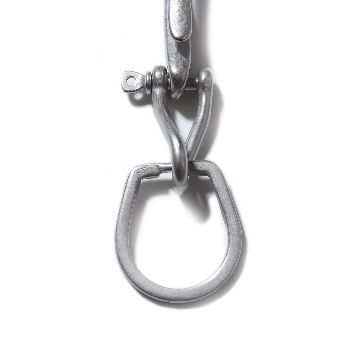 Button Works Fishhook Twist Shackle Key