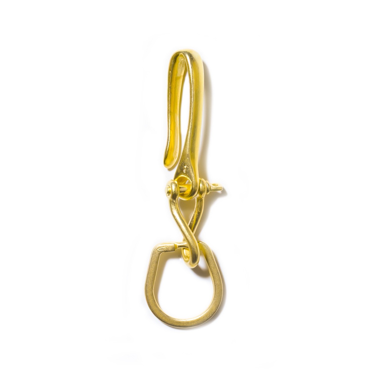 Button Works Fishhook Twist Shackle Key