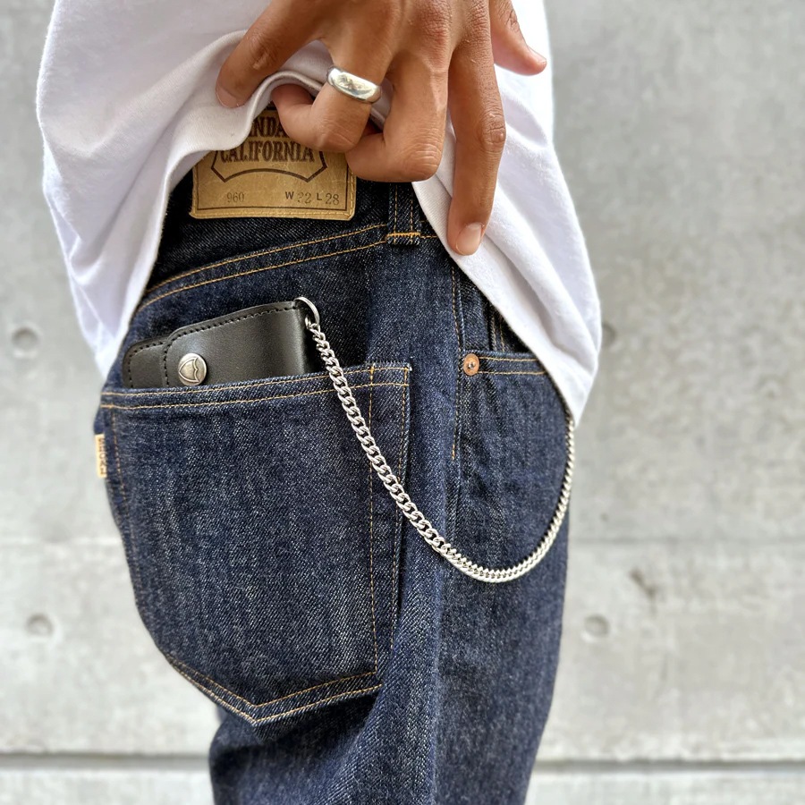 HTC T-2 Wallet #Shield Biker Wallet W/Chain