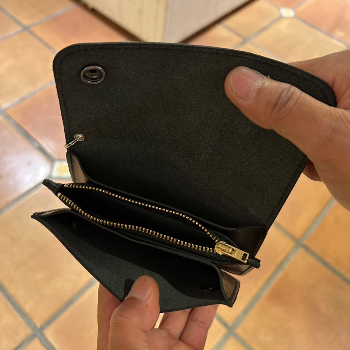 HTC T-2 Wallet #Shield Biker Wallet W/Chain