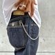 HTC T-2 Wallet #Shield Biker Wallet W/Chain