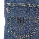 Hand Light Denim Cushion Large No.3