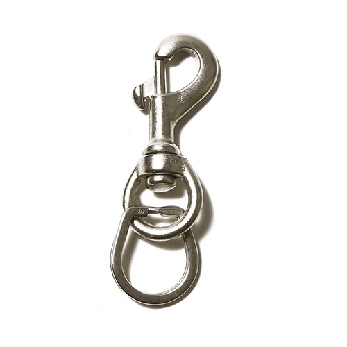 Button Works Swivel Horse Shoe