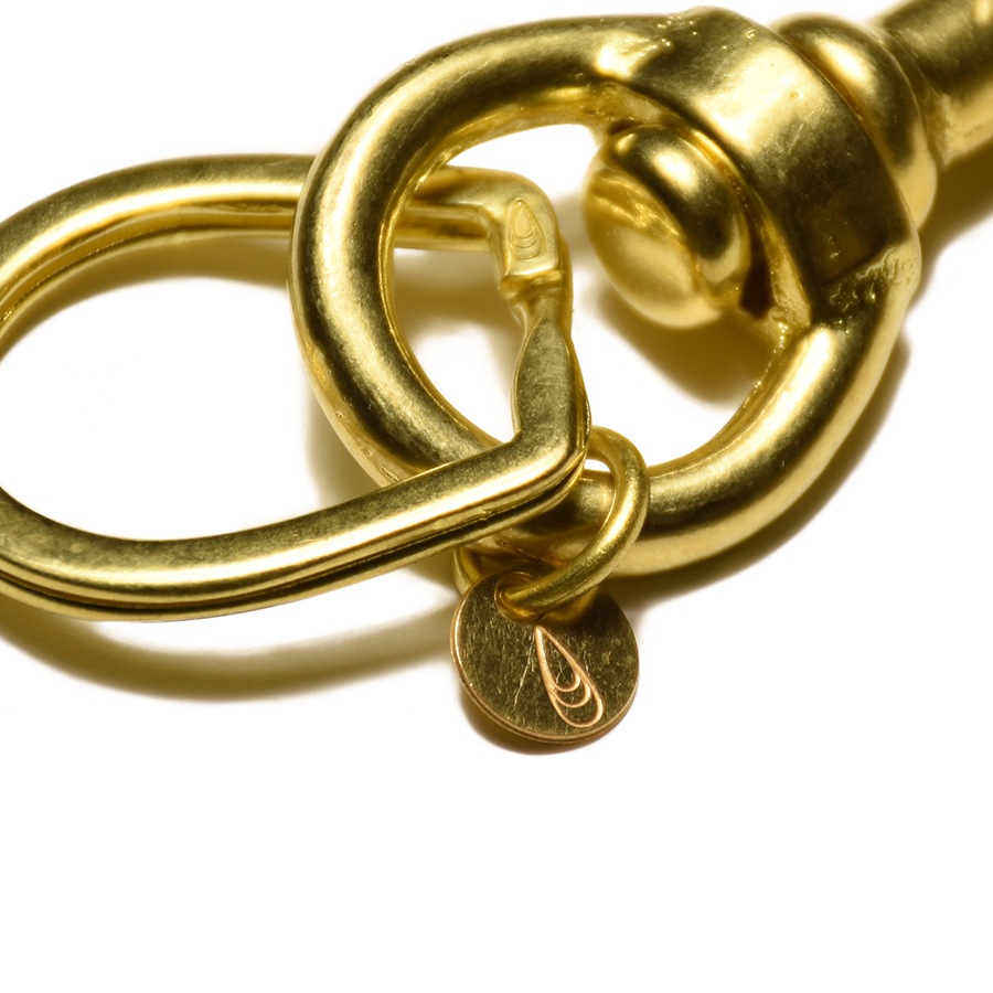 Button Works Swivel Horse Shoe
