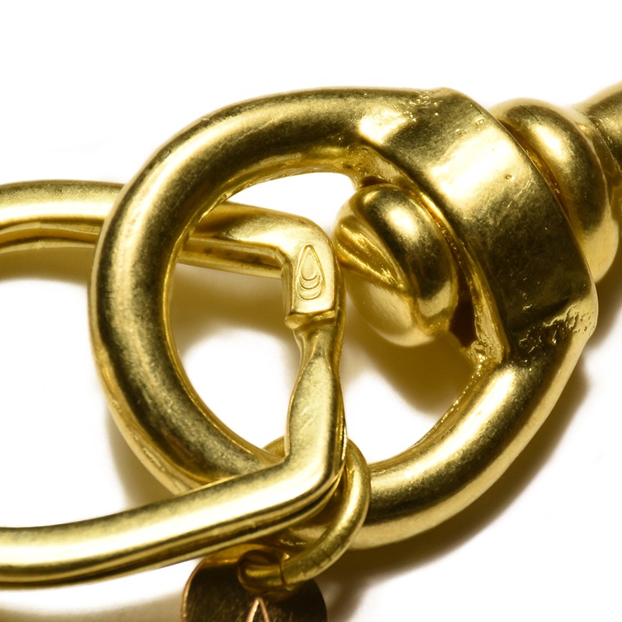 Button Works Swivel Horse Shoe