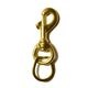 Button Works Swivel Horse Shoe