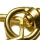 Button Works Swivel Horse Shoe