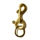 Button Works Swivel Horse Shoe