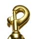 Button Works Swivel Horse Shoe