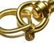 Button Works Swivel Horse Shoe