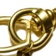 Button Works Swivel Horse Shoe